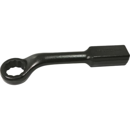 GRAY TOOLS 1-3/4" Striking Face Box Wrench, 45° Offset Head 66856